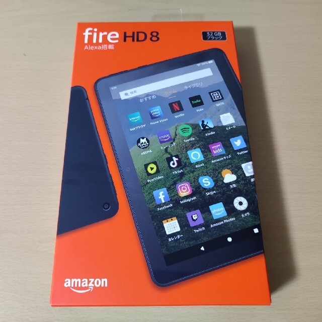 Amazon Fire HD 8 タブレット ホワイト 8 インチ32GB 新品