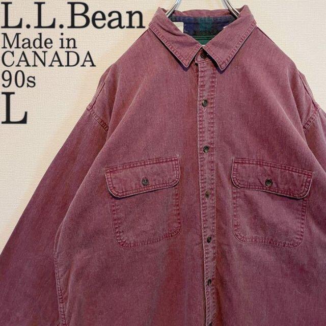 5%OFF】 L.L.Bean 超人気新品 エルエル カナダ製 90s L.L.Bean カナダ