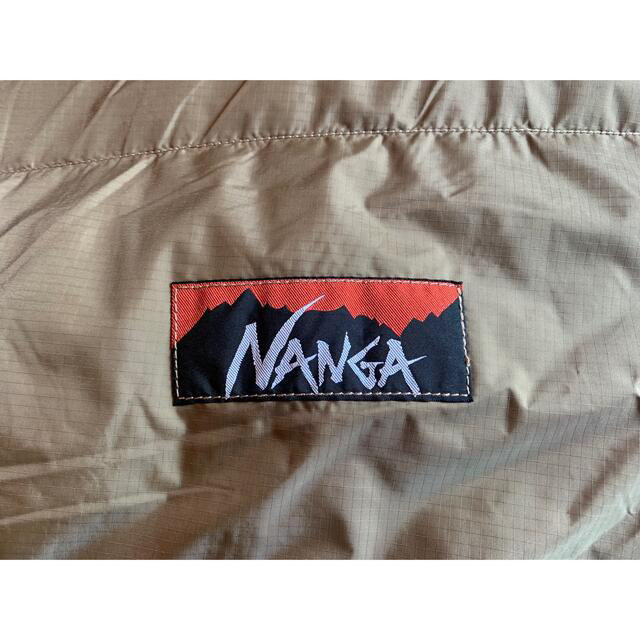 NANGA ベージュの通販 by y.tsu's shop｜ナンガならラクマ - オーロラ600DX ロング日本製シュラフ(NANGA/ナンガ) お得通販