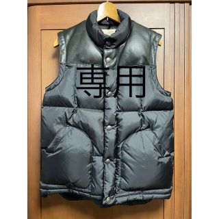 MOUNTAIN RESEARCH - 限定値下マウンテンリサーチダウンベストコンチョ