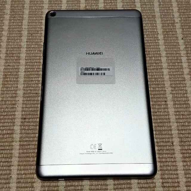 HUAWEI(ファーウェイ)のHUAWEI MediaPad T3 8 タブレット 8.0インチ LTEモデル スマホ/家電/カメラのPC/タブレット(タブレット)の商品写真