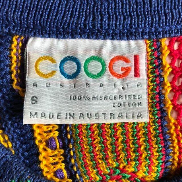男女兼用 【激レア】coogi クージー 立体 編込み 3Dニット 即完売 ...
