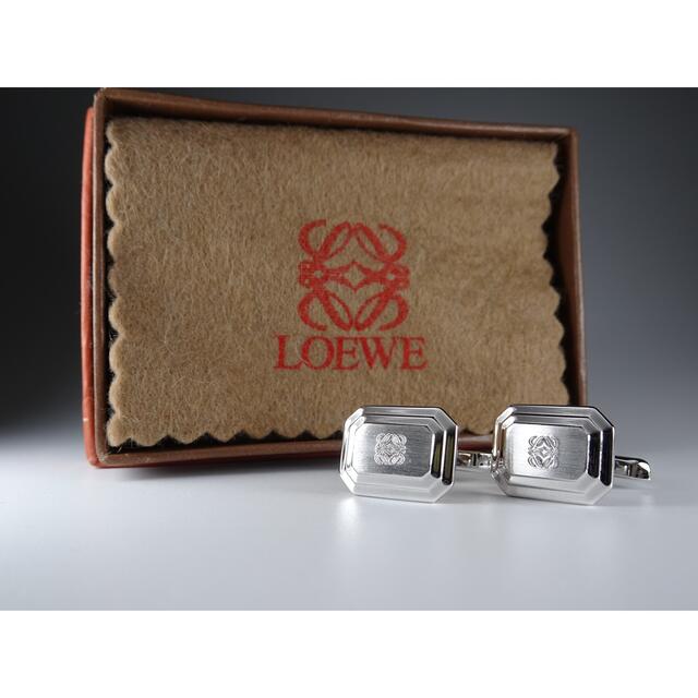 ロエベ アナグラム カフスリンクス LOEWE