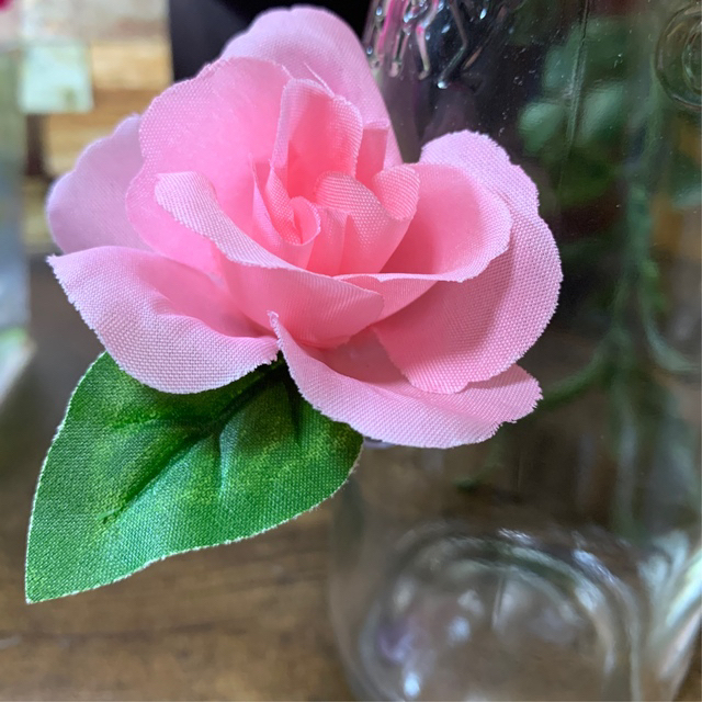 ベタ おやすみフラワー 薔薇 バラ 葉っぱ取り外し可能の通販 By ベタママ ラクマ
