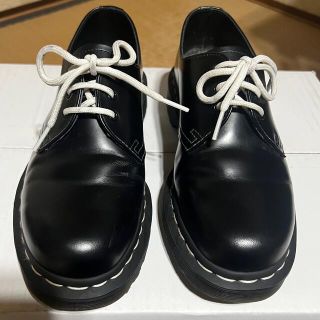 ドクターマーチン(Dr.Martens)のドクターマーチン　1461 WHITE STITCH 3 ホール (ローファー/革靴)