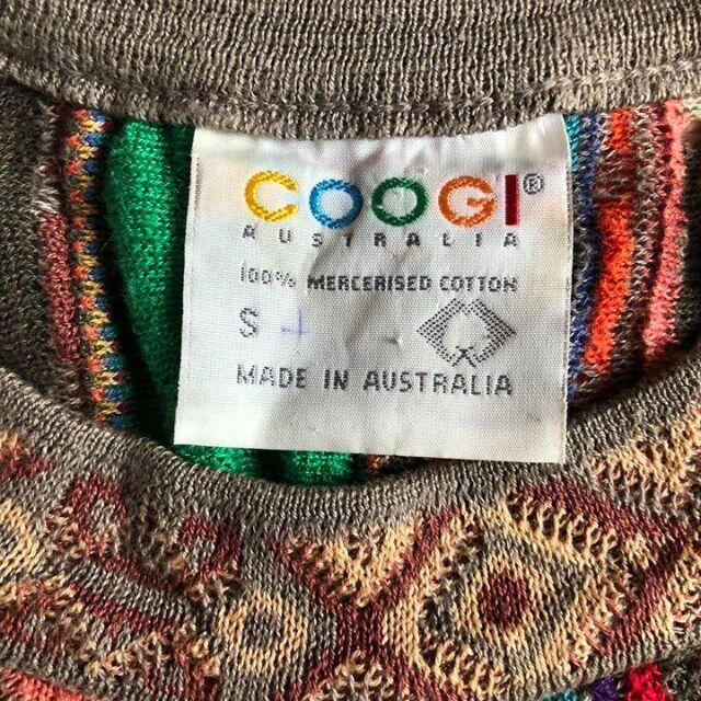 激レア】coogi クージー 立体 編込み 3Dニット 即完売モデル 希少