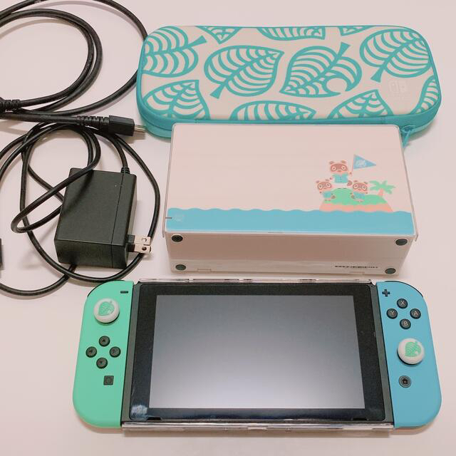 Nintendo Switch あつ森 本体家庭用ゲーム機本体
