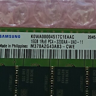 SAMSUNG M378A2G43AB3-CWE DDR4-3200 デスクトッ
