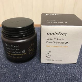 イニスフリー(Innisfree)のイニスフリークレイマスク(パック/フェイスマスク)