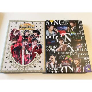 King&Prince Concert Tour  初回限定盤BluRayセット(アイドル)