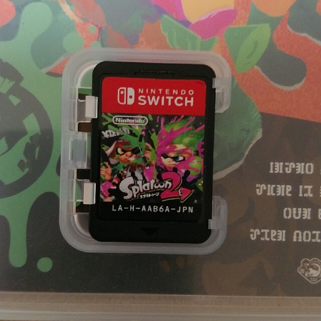 Nintendo Switch(ニンテンドースイッチ)のスプラトゥーン2 Switch　中古品 エンタメ/ホビーのゲームソフト/ゲーム機本体(家庭用ゲームソフト)の商品写真