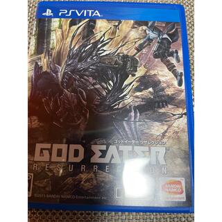 GOD EATER RESURRECTION（ゴッドイーター リザレクション） (携帯用ゲームソフト)