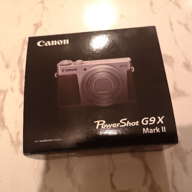 【緊急値下げ:美品】Canon PowerShot G9X mark2 デジカメ