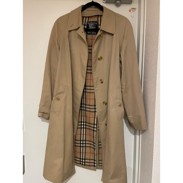 BURBERRY(バーバリー)の＊バーバリーステンカラーコート＊古着 レディースのジャケット/アウター(ロングコート)の商品写真