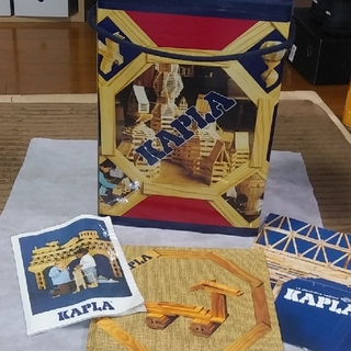 KAPLA　200ピース(積み木/ブロック)