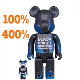 メディコムトイ(MEDICOM TOY)のBLACK KNIGHT SATELLITE 100%＆400% 黒騎士(その他)