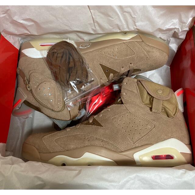 NIKE AIR JORDAN 6 TRAVIS SCOTT 29.5 ナイキ