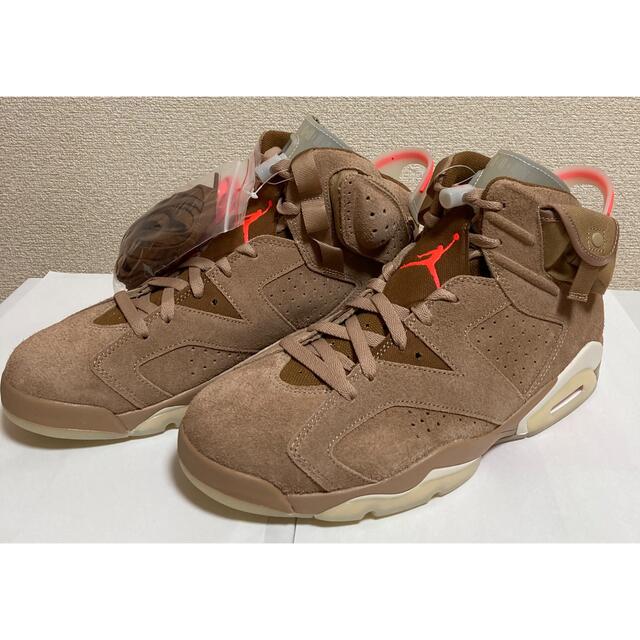 NIKE(ナイキ)のNIKE AIR JORDAN 6 TRAVIS SCOTT 29.5 ナイキ  メンズの靴/シューズ(スニーカー)の商品写真