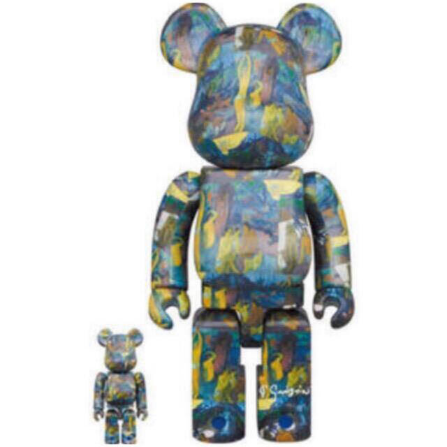 MEDICOM TOY(メディコムトイ)のBE@RBRICK Eugène Henri Paul Gauguin 400 エンタメ/ホビーのフィギュア(その他)の商品写真