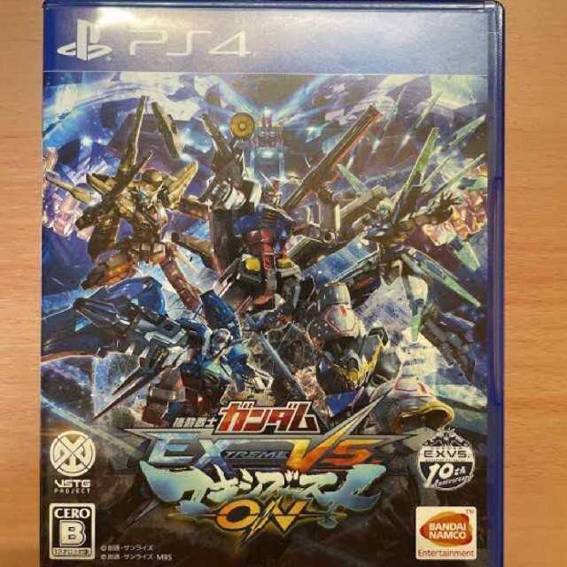 PlayStation4(プレイステーション4)の機動戦士ガンダム EXTREME VS. マキシブーストON エンタメ/ホビーのゲームソフト/ゲーム機本体(家庭用ゲームソフト)の商品写真