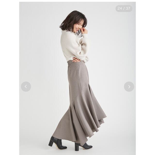 新作100%新品 FRAY I.D - FRAY I.D ラッフルアシメマーメイドスカート