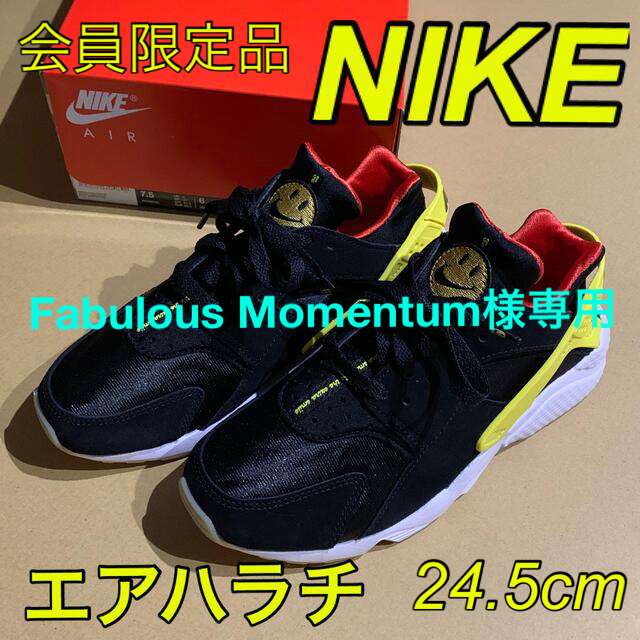 NIKE(ナイキ)のNIKE エアハラチ ウィメンズ 24.5cm レディースの靴/シューズ(スニーカー)の商品写真