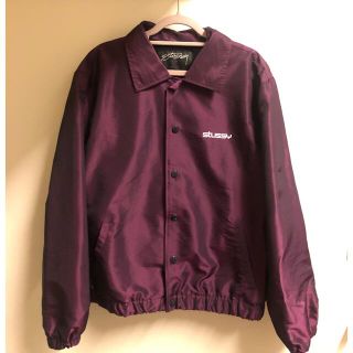 ステューシー(STUSSY)の【値下げ中】コーチジャケット(ナイロンジャケット)