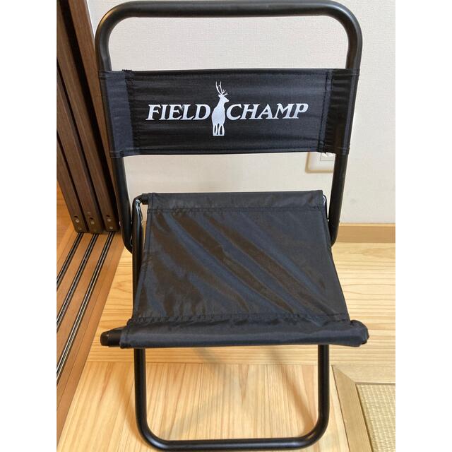 FIELD CHAMP 折り畳みチェア(4個セット)