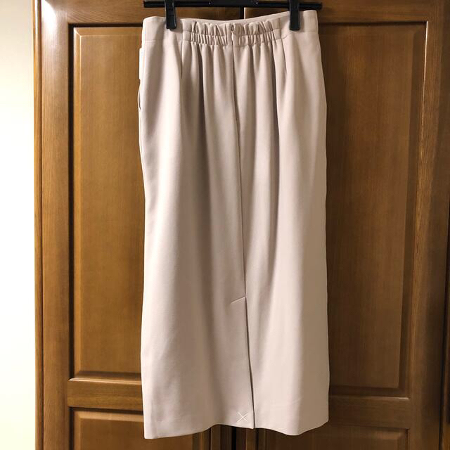 【新品・タグ付き】un dix cors フロントカシメナロースカート