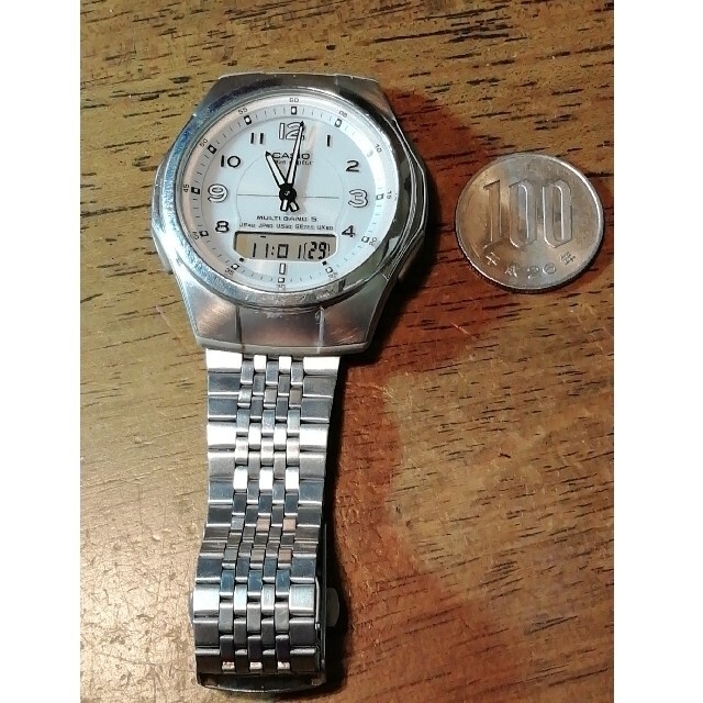 CASIO(カシオ)のG4　カシオ・ウェーブセプター　　　電波・ソーラー・多機能時計 メンズの時計(腕時計(アナログ))の商品写真
