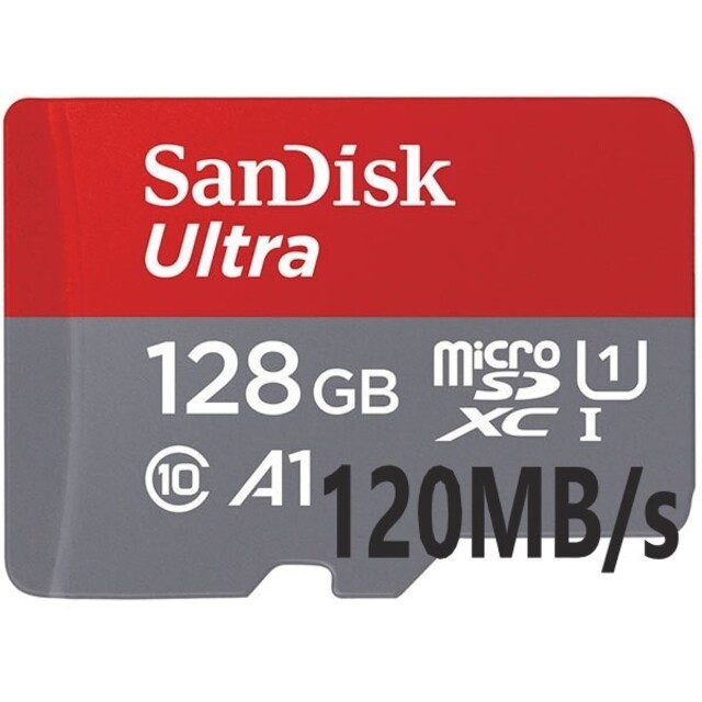 SanDisk(サンディスク)のマイクロSDカード MicroSD 128GB SanDisk サンディスク エンタメ/ホビーのゲームソフト/ゲーム機本体(その他)の商品写真