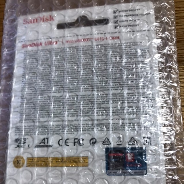SanDisk(サンディスク)のマイクロSDカード MicroSD 128GB SanDisk サンディスク エンタメ/ホビーのゲームソフト/ゲーム機本体(その他)の商品写真
