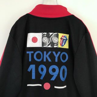 ローリングストーンズ★スティールホイールジャパンツアー1990★復刻ジャージ