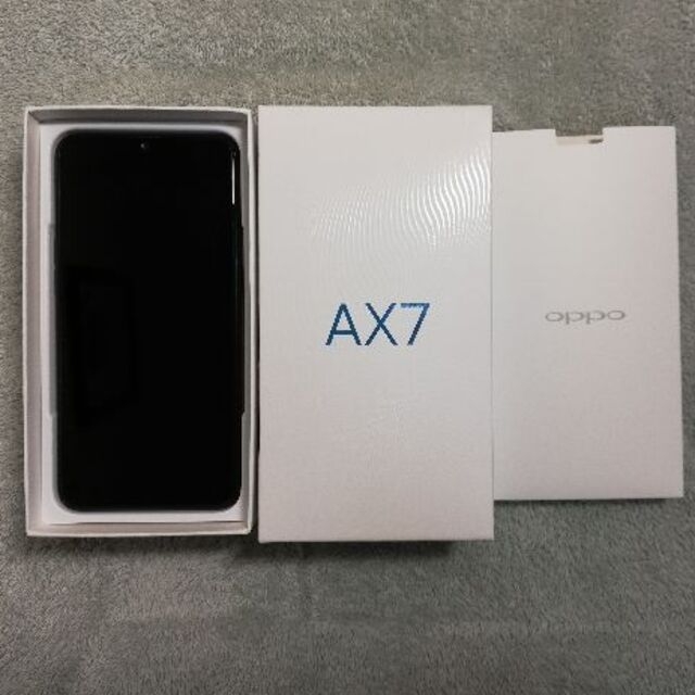 OPPO(オッポ)のOPPO AX7 スマホ/家電/カメラのスマートフォン/携帯電話(スマートフォン本体)の商品写真