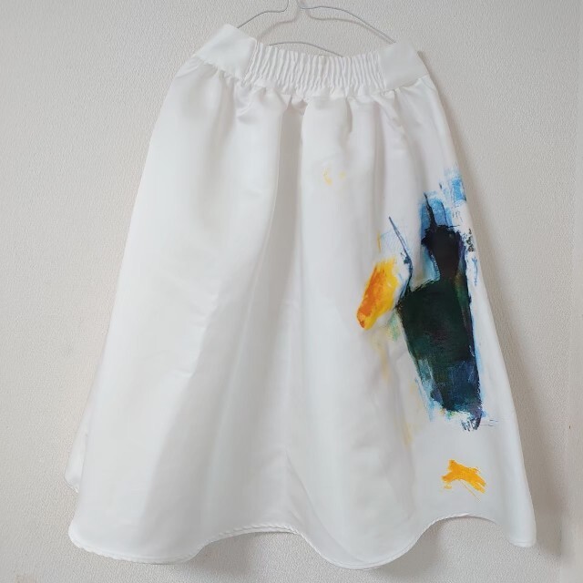 AMERI×STUDIOUS 別注 フレアスカート FLARE SKIRT65cm着丈