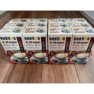 ドトール DOUTOR スティック 黒糖 カフェオレ 12箱 72本(コーヒー)