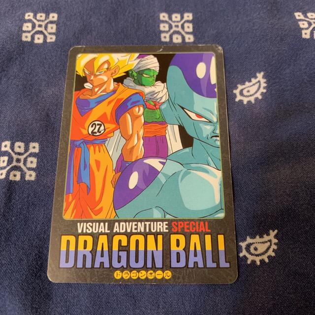 優れた品質 ドラゴンボール　ビジュアルアドベンチャー　スペシャルカードダス カード