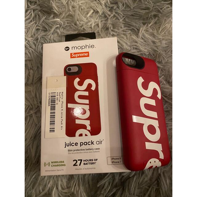 supreme iPhone ケース　充電器　mophie