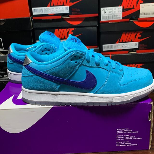 NIKE SB DUNK LOW PRO ブルーフューリー 27cm
