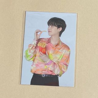 ボウダンショウネンダン(防弾少年団(BTS))のBTS×McDonald's PHOTO CARD【SUGA】(アイドルグッズ)