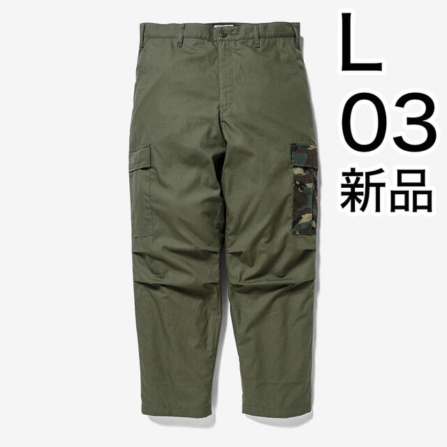 即完売 WTAPS 19AW 新品 JUNGLE STOCK パンツ OD M-