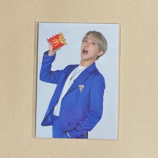 ボウダンショウネンダン(防弾少年団(BTS))のBTS×McDonald's PHOTO CARD【J-HOPE】(アイドルグッズ)