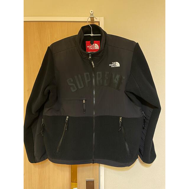 supreme THE NORTH FACE アーチロゴ 黒 M   ブルゾン