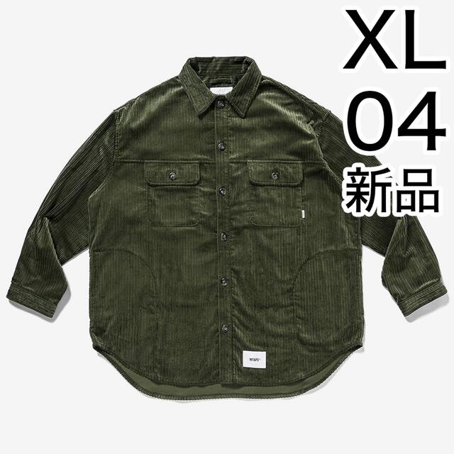 新品完売 WTAPS WCPO XL 04 ダブルタップス ジャケット シャツ | フリマアプリ ラクマ