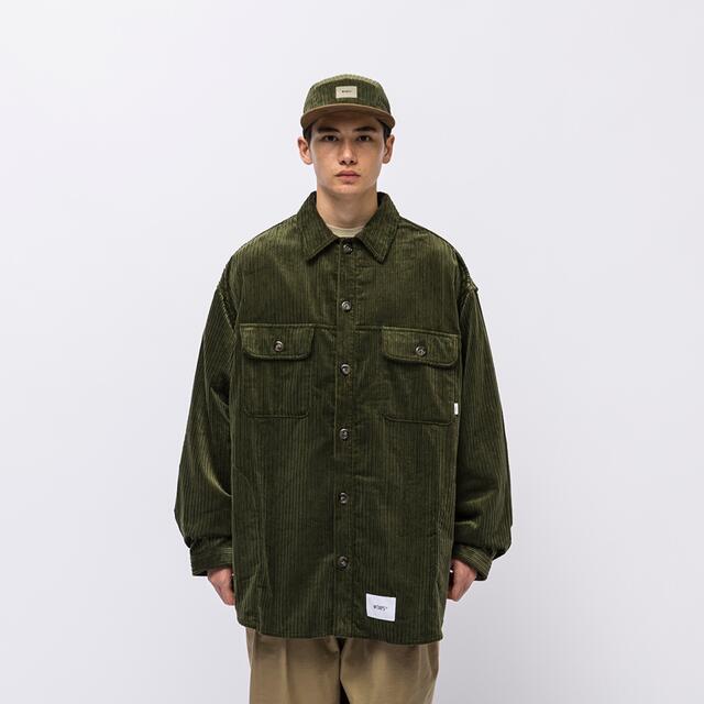 WTAPS　 CLUB/JACKET.WOPO.MELTON色　xl 04