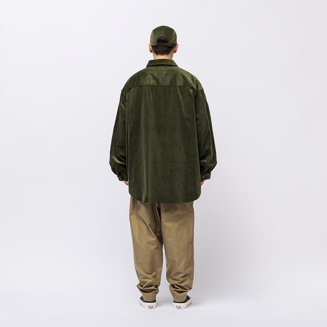 新品完売 WTAPS WCPO XL 04 ダブルタップス ジャケット シャツ | www