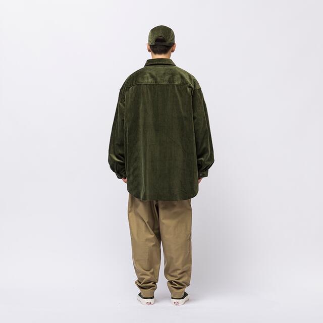 WTAPS　 CLUB/JACKET.WOPO.MELTON色　xl 04