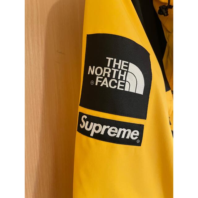 Supreme The North Face Arc Logo 黄色 2