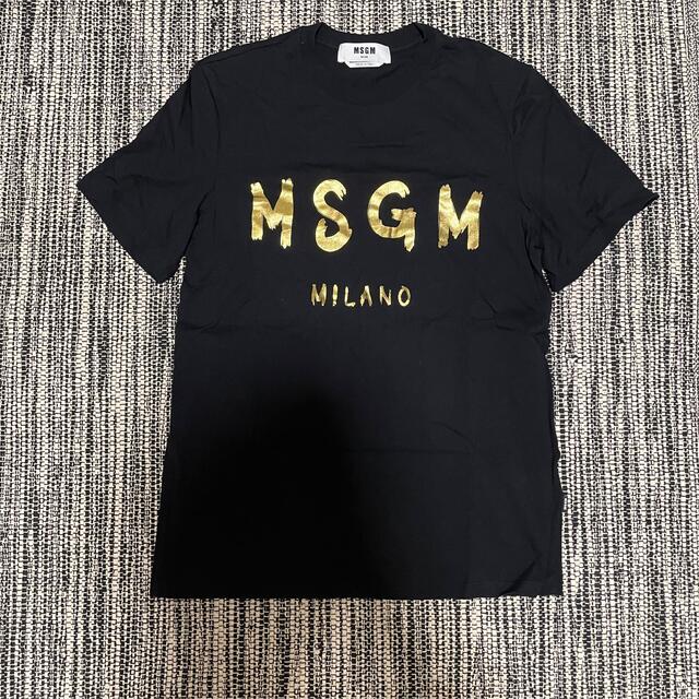 MSGM 定番ジェルロゴTシャツ