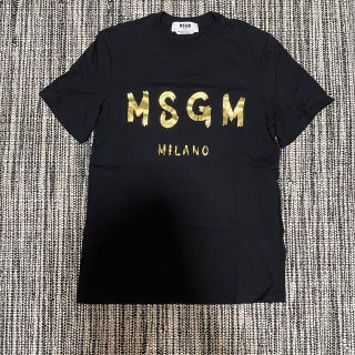 エムエスジイエム(MSGM)のMSGM 定番ジェルロゴTシャツ(Tシャツ/カットソー(半袖/袖なし))